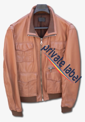 Private Label Leather Jacket - Private Label Jacket