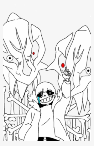 Download Image 1d6c3be165efd7b Png Undertale Au Wiki Fandom - Outer Sans -  Full Size PNG Image - PNGkit