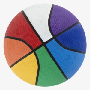 Basketball Nexan Rainbow, Size - Circle