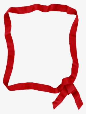Row - Red Borders And Frames Png