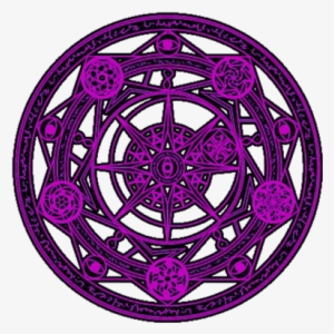 Magic Circle - Purple Magic Circle Png