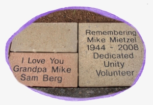Brick Purple Circle