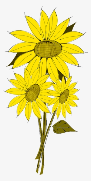 Mb Image/png - Sunflower Flowers Clip Art