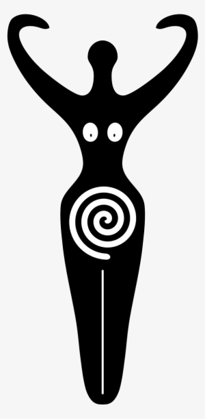Spiral Goddess Symbol Neo-pagan - Simbolo De La Diosa