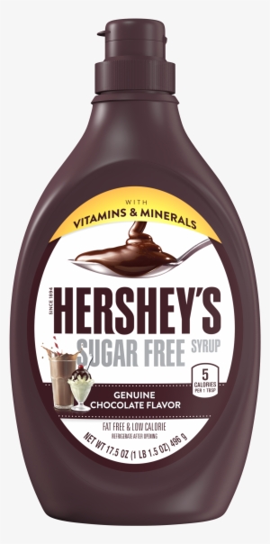 Chocolate Syrup Png - Hershey's Lite Syrup