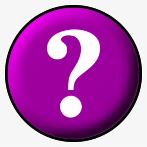 Circle Question Purple - Purple Question Mark Circle