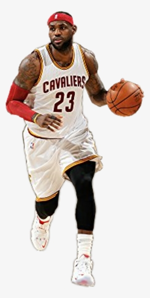 Lebronjames Lebron Cavs Cleveland - Wall Decal: Lebron James- White Jersey, 198x99cm. Wall