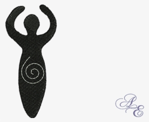 Spiral Goddess - Goddess Icon