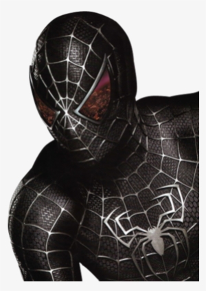 Black Spiderman - Spider Man Movie Black Suit