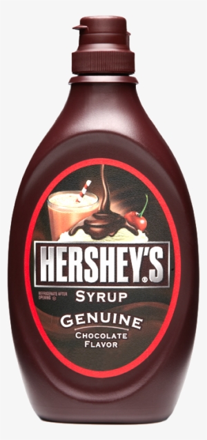 Hershey's Chocolate Syrup Bottle