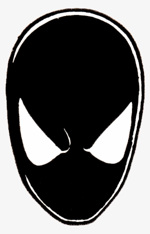 Spider-man Infinite Series Absorbing Man Baf Wave - Black Spider Man Head