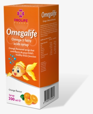 Omegalife Syrup - Calcilife Syrup