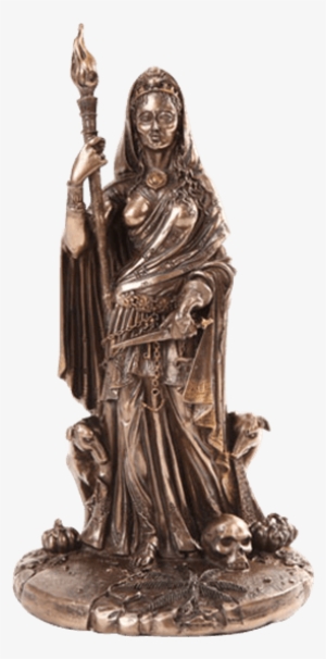 Bronze Goddess Hecate Statue - Hecate Statue