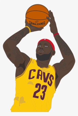 Click And Drag To Re-position The Image, If Desired - Lebron James
