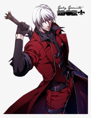 Dante Devil May Cry By Gabygomita-d5w4oxb - Dante Anime Png