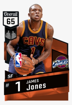 James Jones Bronze Card - Cleveland Cavaliers