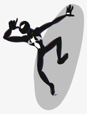 Original - Black Suit Spiderman
