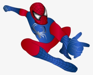 Spiderman Png File - Spiderman Swinging