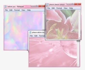 “tabs📁 ” - Pink Notepad Aesthetic