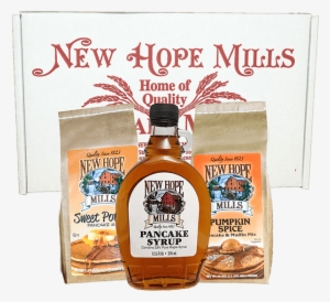 New Hope Mills Pancake Syrup - 12 Fl Oz