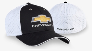 Chevrolet Bowtie With Chevrolet On Back-black/white - Chevrolet