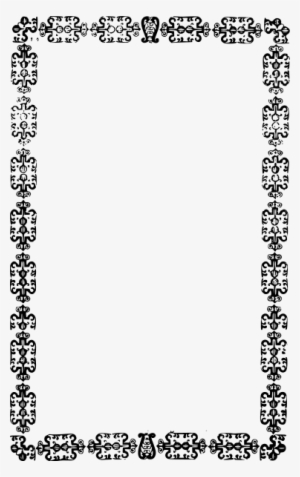 Yet Another Ornate Frame Clipart Png