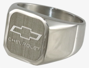 Chevrolet Bowtie Signet Ring - Ring