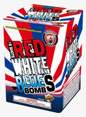 Red, White, & Blue Bombs - Red White Blue