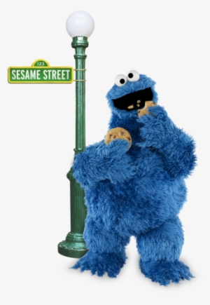 Reveal Hidden Contents - Cookie Monster Sesame Street Png