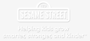 Sesame Street Logo Bag