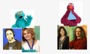 Muppet Wiki Behind The Scenes Photos Sesame Street - Oscar The Grouch Grundgetta