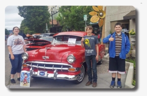 Valley Bugler's Choice Award Bow Tie Bash 2016 • Fred - Antique Car