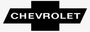 Make Demotivator With New Chevrolet Logo Clipart - Chevrolet Logo Black And White