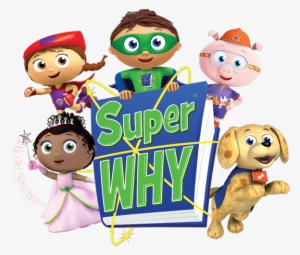 4 Superwhy Group - Super Why Fairytale Friends