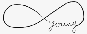 Forever Young Infinity Tattoo