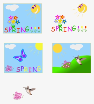 Spring Clip Art - Clip Art