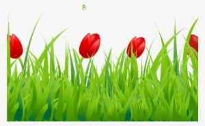 Spring Clipart Spring Grass Pencil And In Color Spring