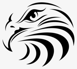 Eagle Silhouette Tattoo At Getdrawings - Eagle Face Silhouette