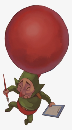 Tingle Balloon Zelda