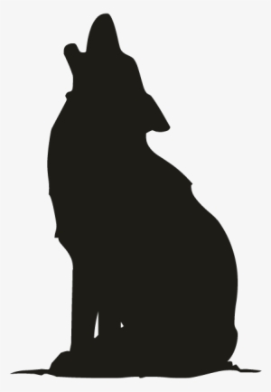 Wolf Howl Silhouette Png