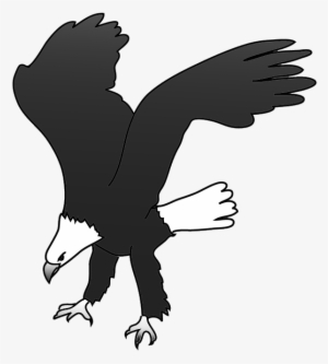 Eagle Silhouette Clip Art Transprent Png Free - Eagle