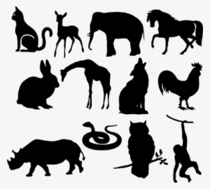 Animals, Silhouette, Wolf, Elephant - World Veterinary Day 2018