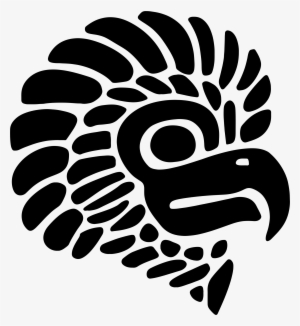 Medium Image - Native Indian Eagle Iron On Patch | Native American