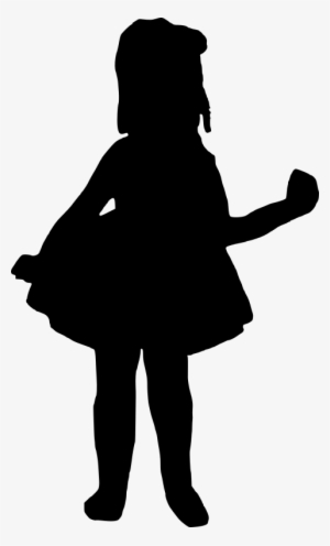 Free Png Girl Silhouette Png Images Transparent - Shopping Woman Silhouette Png