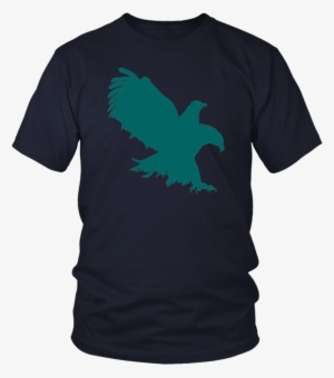 Bald Eagle Silhouette T-shirt - Larry Bernandez T Shirt