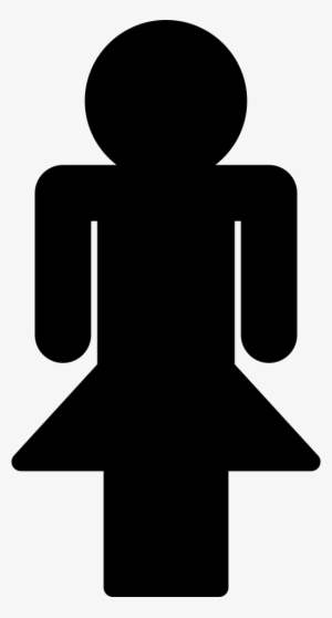Female Silhouette Symbol