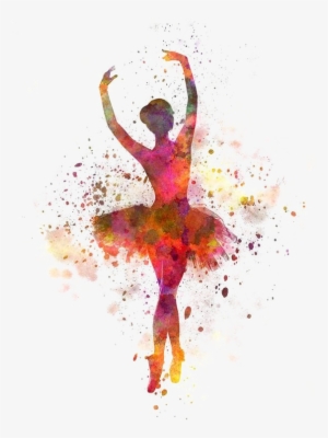 Ballet Dancer Transparent Background - Woman Ballerina Ballet Dancer Dancing