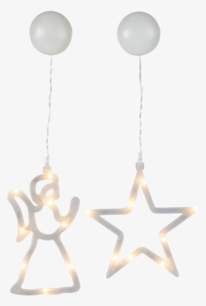 Silhouette 2 Pack Sparky - Led Decorative Silhouettes Set Of 2 Star