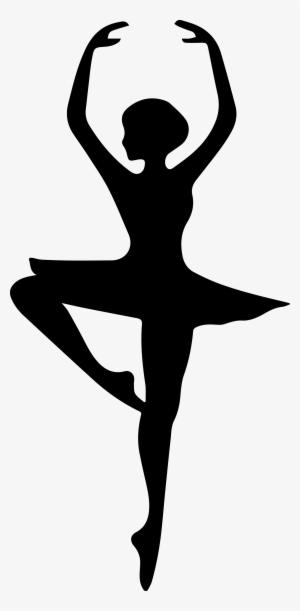 Clip Royalty Free Download Ballet Clipart Ballet Studio - Ballerina Silhouette Tutu