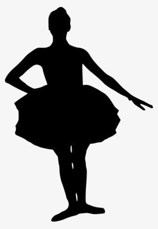 Free Png Ballerina Silhouette Png Images Transparent - Baby Ballerina Silhouette Png
